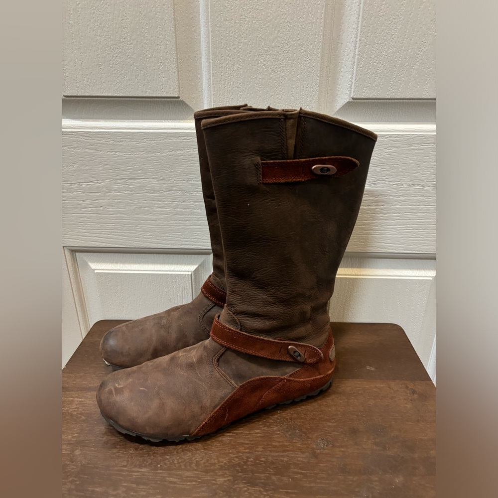 Merrell Cinnamon Performance Boots Womens Size 9 … - image 7
